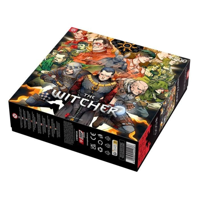 Good Loot Puzzle The Witcher Nilfgaard Puzzel 500