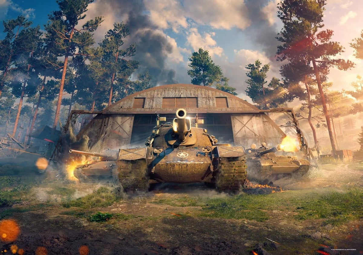 Good Loot Puzzle World of Tanks Roll out Puzzel 1000