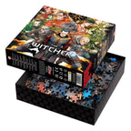 Good Loot Puzzle The Witcher Nilfgaard Puzzel 500