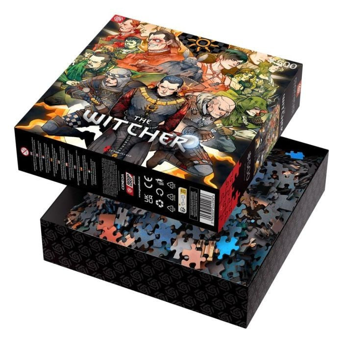 Good Loot Puzzle The Witcher Nilfgaard Puzzel 500
