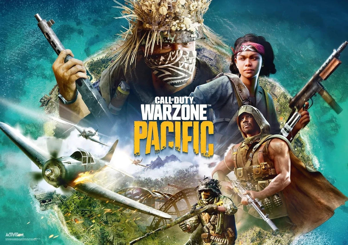 Good Loot Puzzle Call of Duty Warzone Pacific 1000