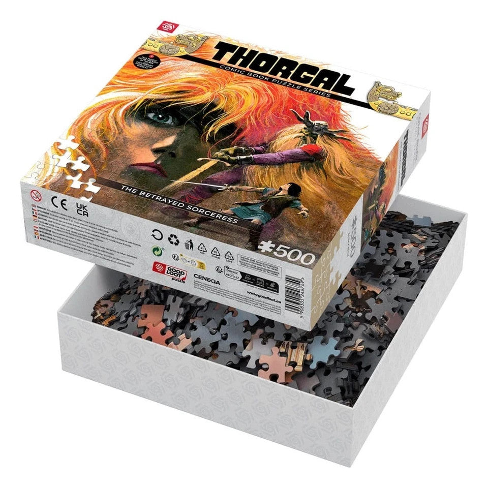 Good Loot Puzzle Thorgal The Betrayed Sorceress Puzzel 500