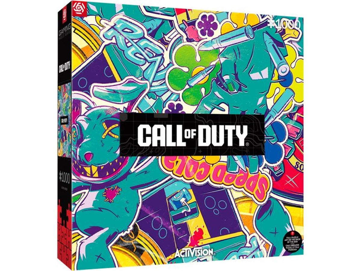 Good Loot Puzzle Call of Duty Zombies Collage Puzzel 1000