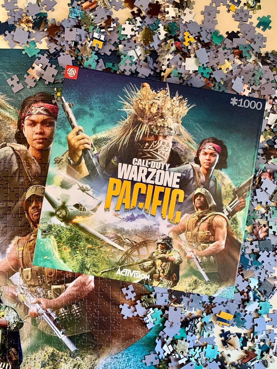 Good Loot Puzzle Call of Duty Warzone Pacific 1000