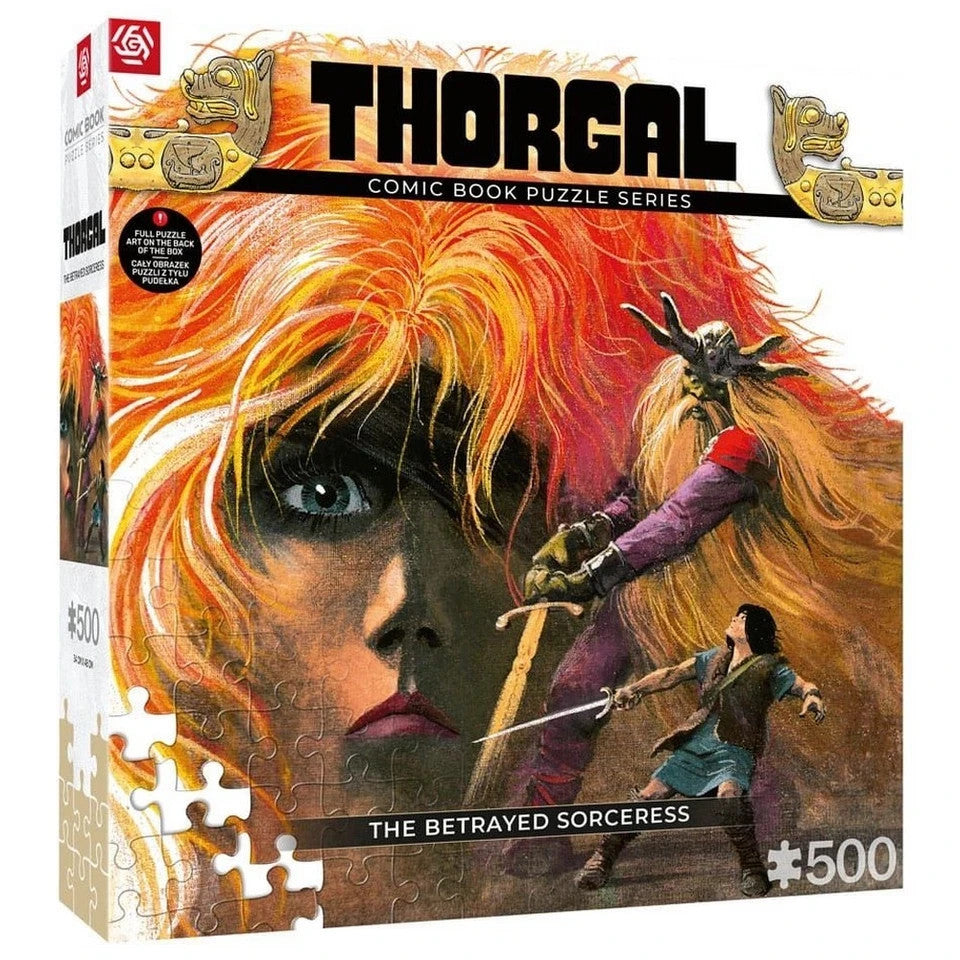 Good Loot Puzzle Thorgal The Betrayed Sorceress Puzzel 500