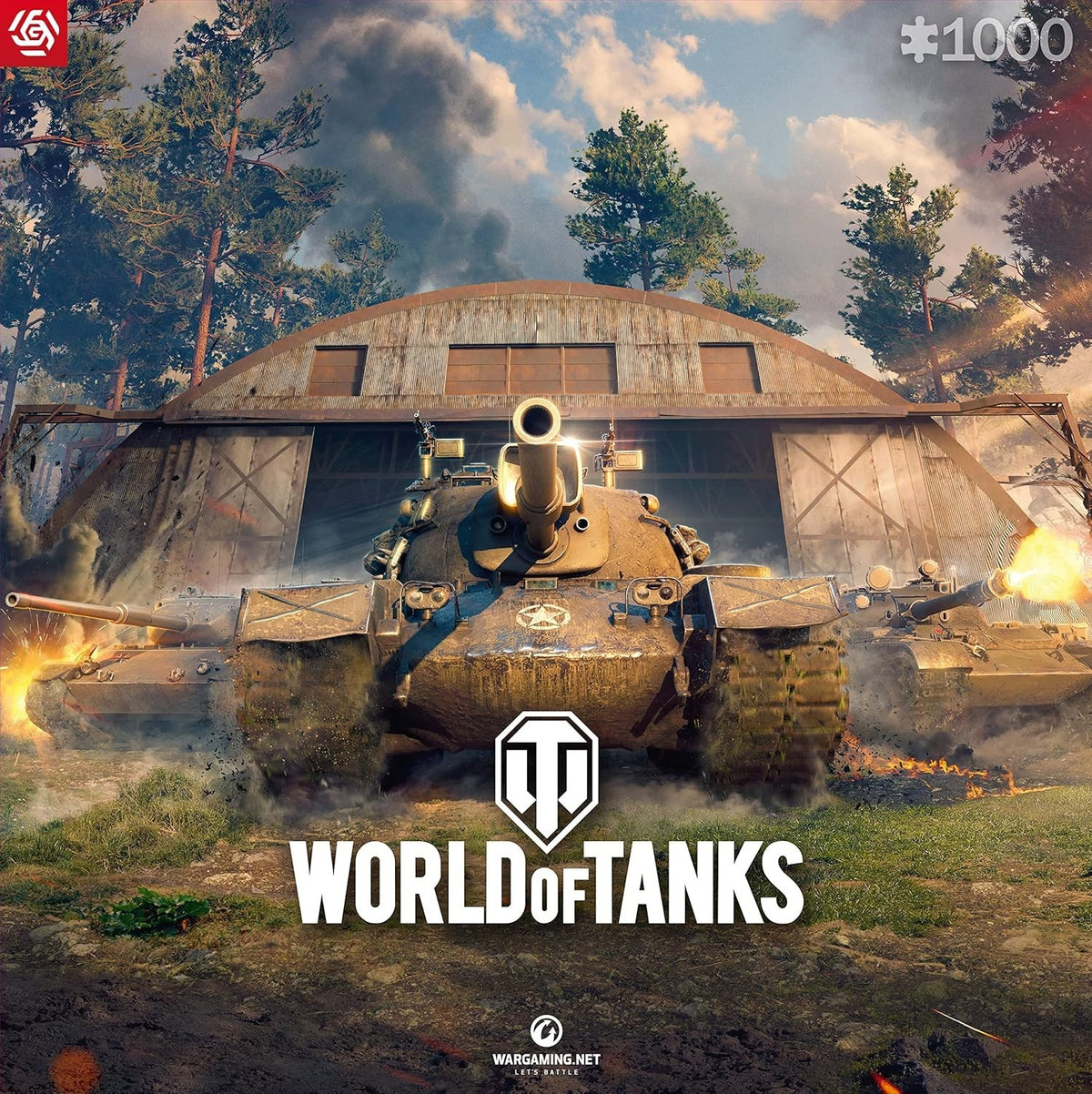 Good Loot Puzzle World of Tanks Roll out Puzzel 1000