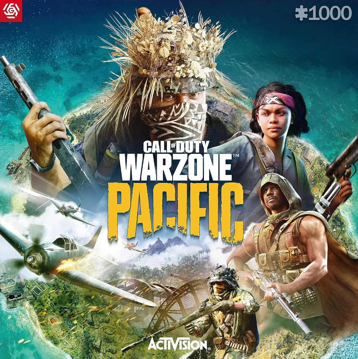 Good Loot Puzzle Call of Duty Warzone Pacific 1000