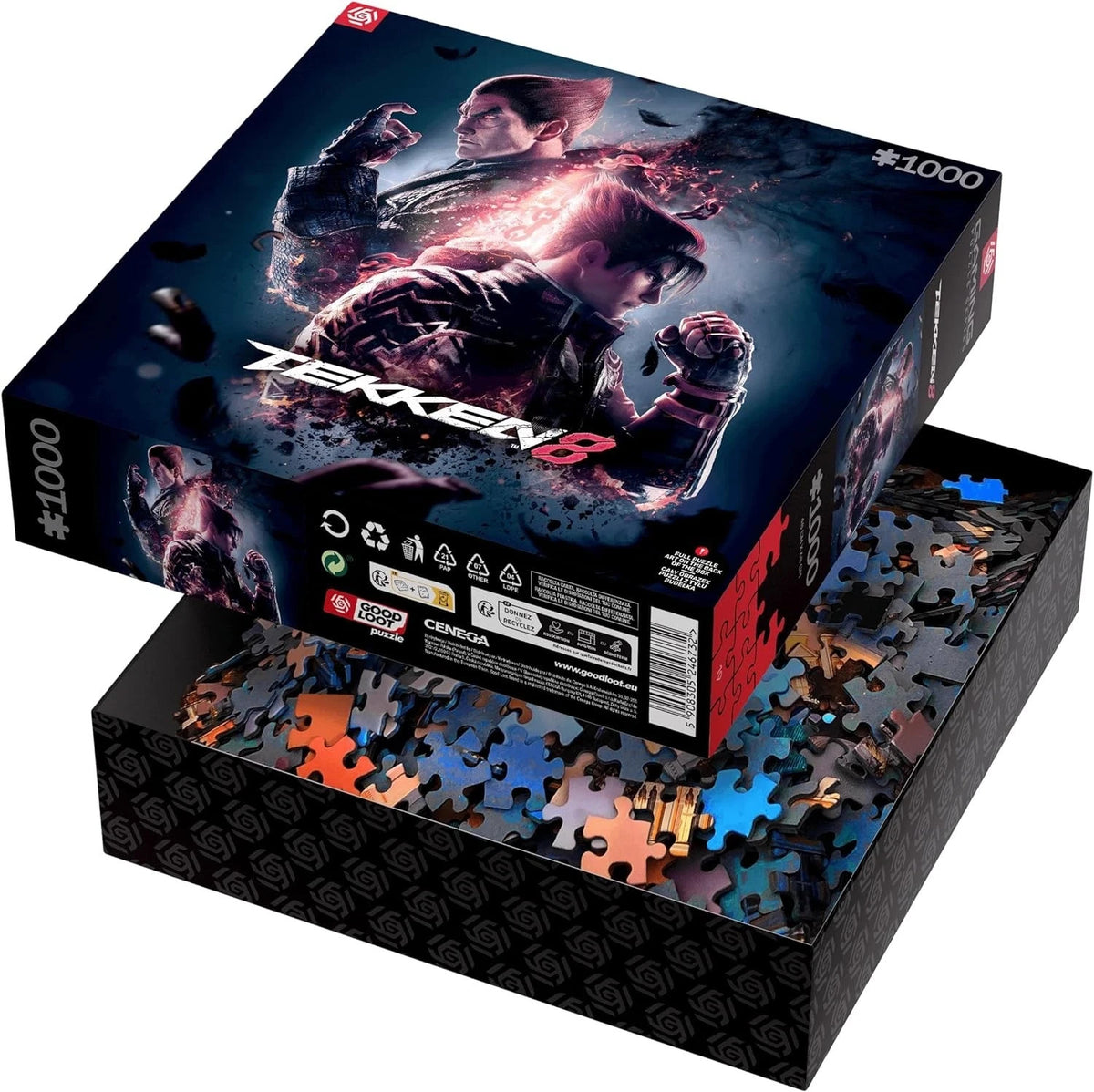 Good Loot Puzzle Tekken 8 Key Art Puzzel 1000