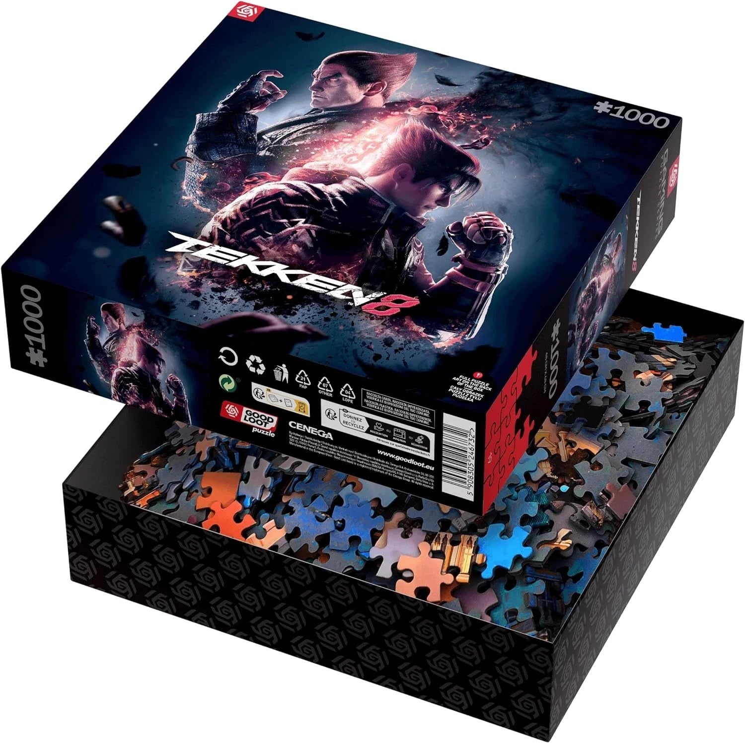 Good Loot Puzzle Tekken 8 Key Art Puzzel 1000