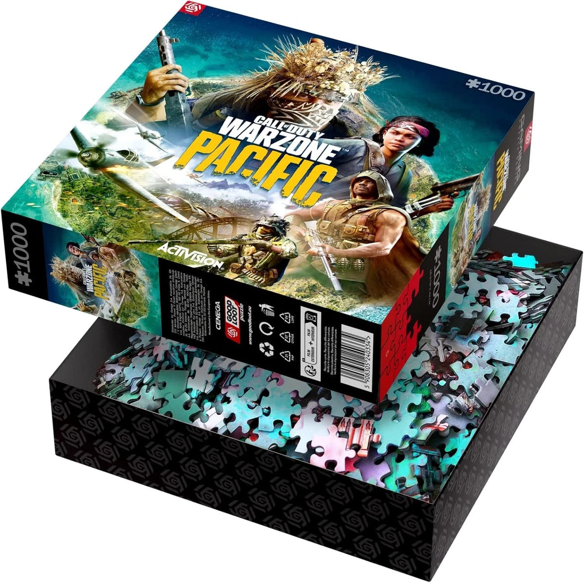 Good Loot Puzzle Call of Duty Warzone Pacific 1000