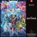 Good Loot Puzzle The Witcher Monster Faction Puzzel 500