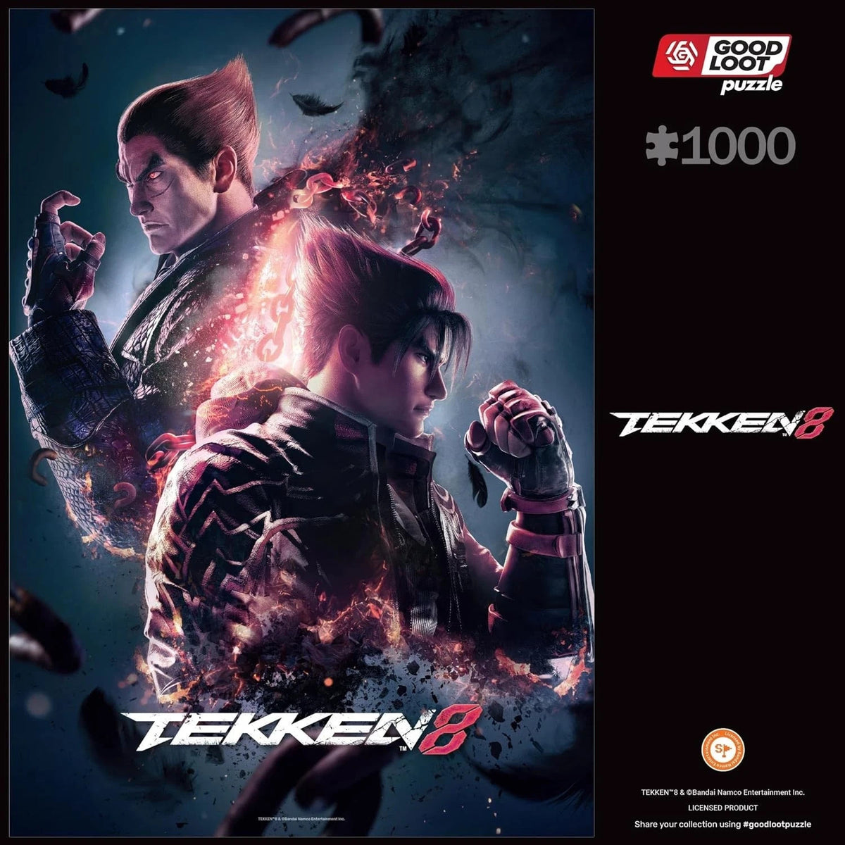 Good Loot Puzzle Tekken 8 Key Art Puzzel 1000