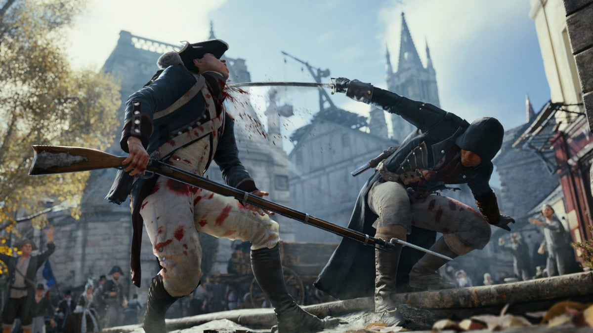 [DISCOUNT] Assassin's Creed: Unity (Xbox One, Xbox Series X) Xbox Live Key GLBL