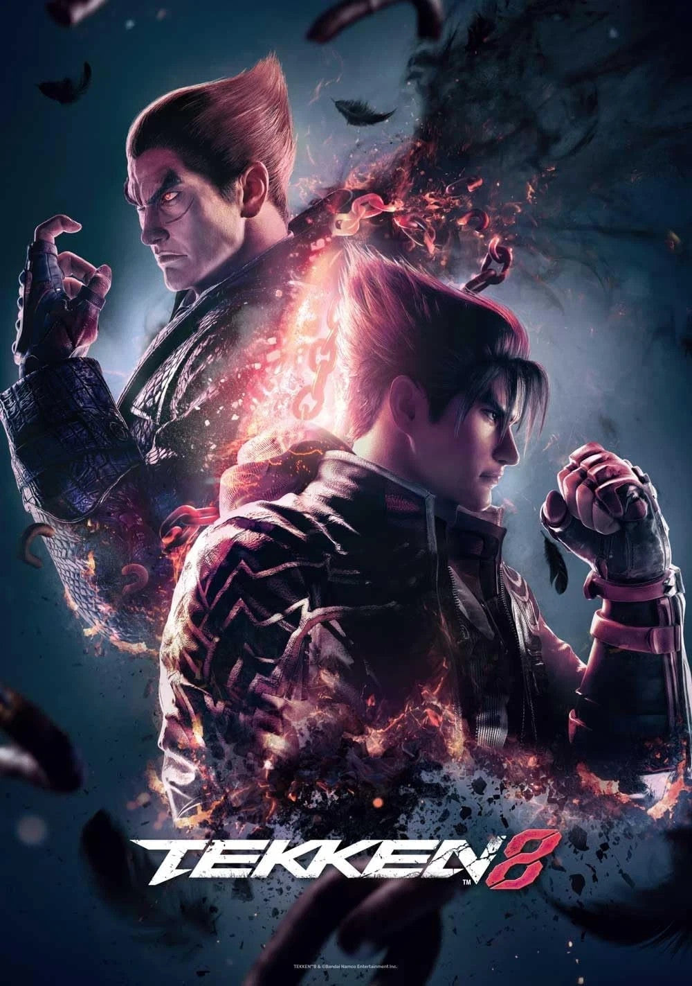 Good Loot Puzzle Tekken 8 Key Art Puzzel 1000