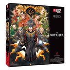 Good Loot Puzzle The Witcher Nilfgaard Puzzel 500