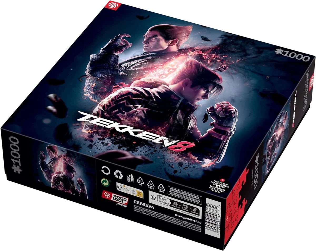Good Loot Puzzle Tekken 8 Key Art Puzzel 1000