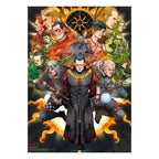 Good Loot Puzzle The Witcher Nilfgaard Puzzel 500