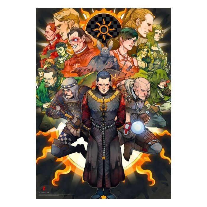 Good Loot Puzzle The Witcher Nilfgaard Puzzel 500