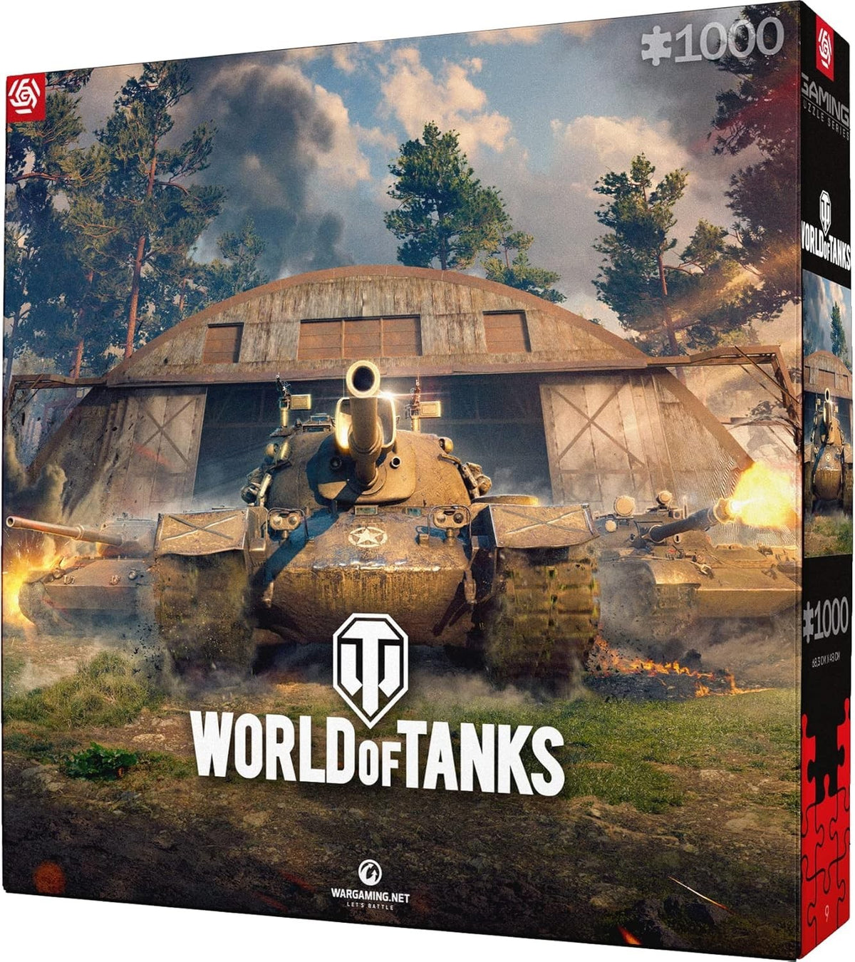 Good Loot Puzzle World of Tanks Roll out Puzzel 1000