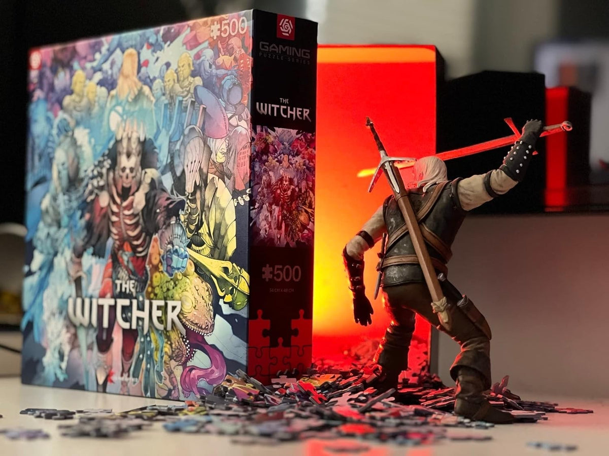 Good Loot Puzzle The Witcher Monster Faction Puzzel 500