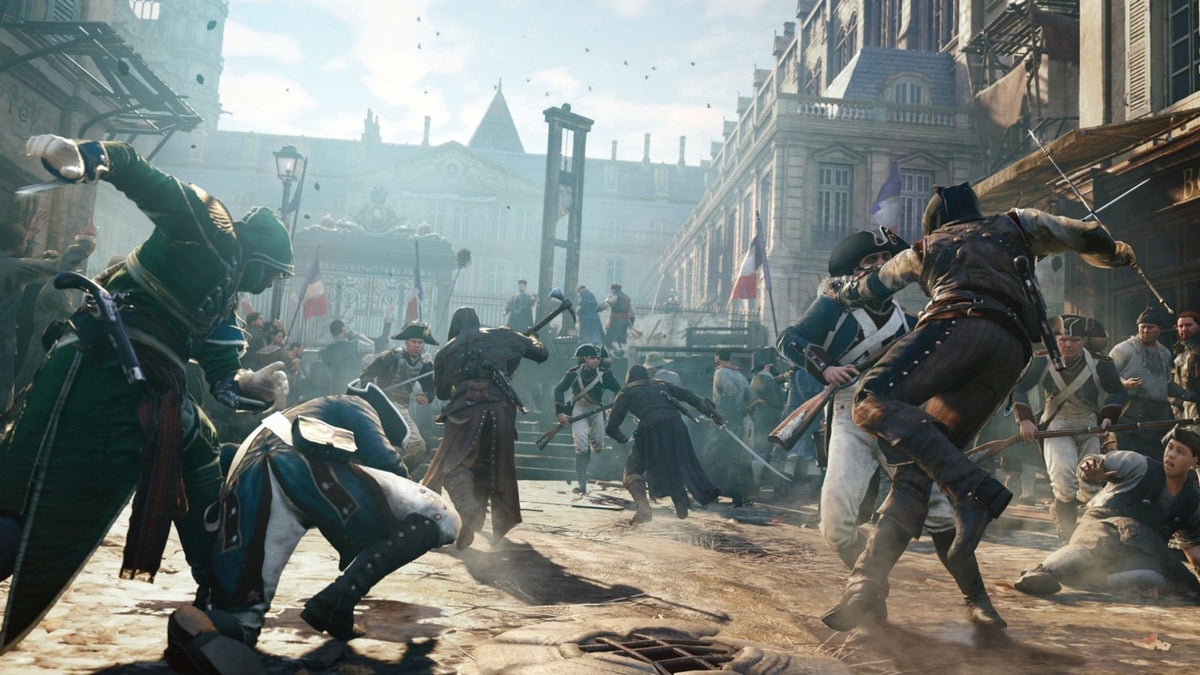 [DISCOUNT] Assassin's Creed: Unity (Xbox One, Xbox Series X) Xbox Live Key GLBL