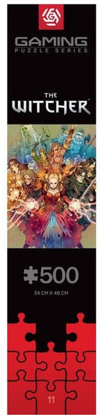 Good Loot Puzzle The Witcher Scoia'tael Puzzel 500