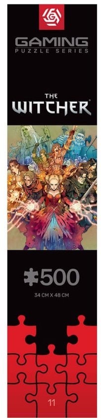 Good Loot Puzzle The Witcher Scoia'tael Puzzel 500