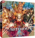 Good Loot Puzzle The Witcher Scoia'tael Puzzel 500