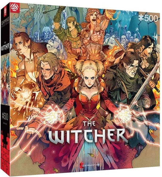 Good Loot Puzzle The Witcher Scoia'tael Puzzel 500