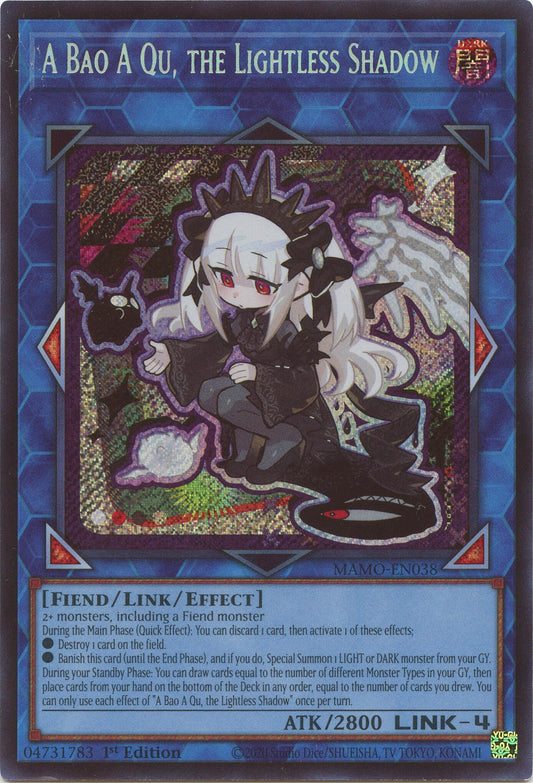 A Bao A Qu, the Lightless Shadow (Secret Rare)