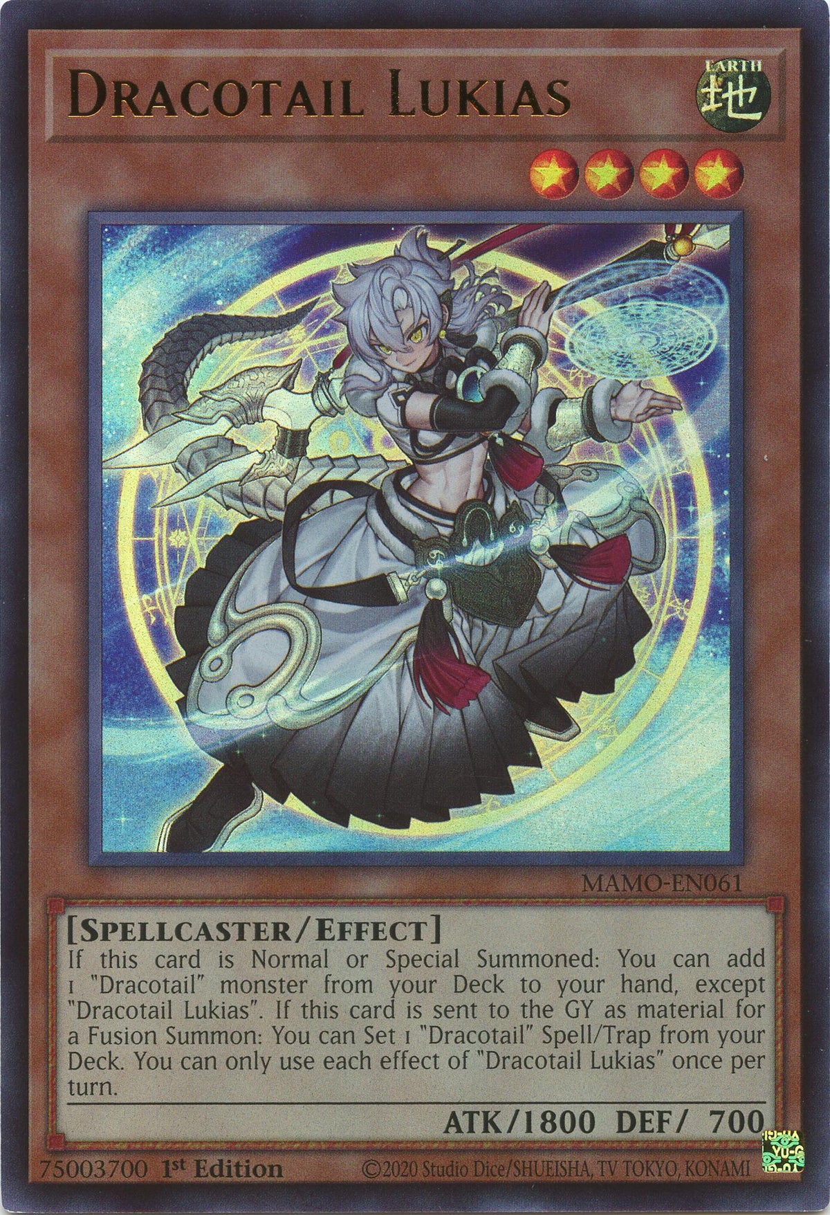 Dracotail Lukias
