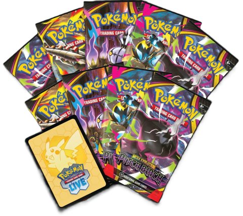 Pokémon TCG: Mega Evolution - ME05 Pitch Black Elite Trainer Box UK Trading Card Game