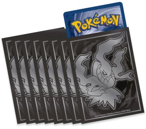 Pokémon TCG: Mega Evolution - ME05 Pitch Black Elite Trainer Box UK Trading Card Game
