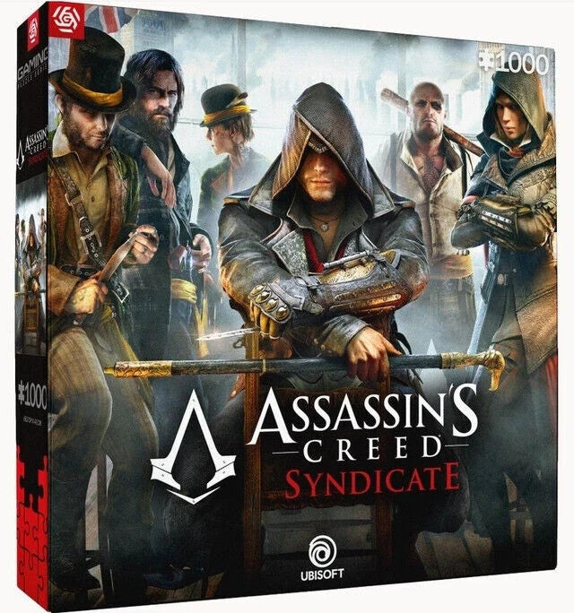 Good Loot Puzzle Assassin's Creed Syndicate The Tavern Puzzel 1000