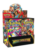 Pokemon TCG: ME 1.0 (Mega Evolutions Base Set) Booster Box Display (36)