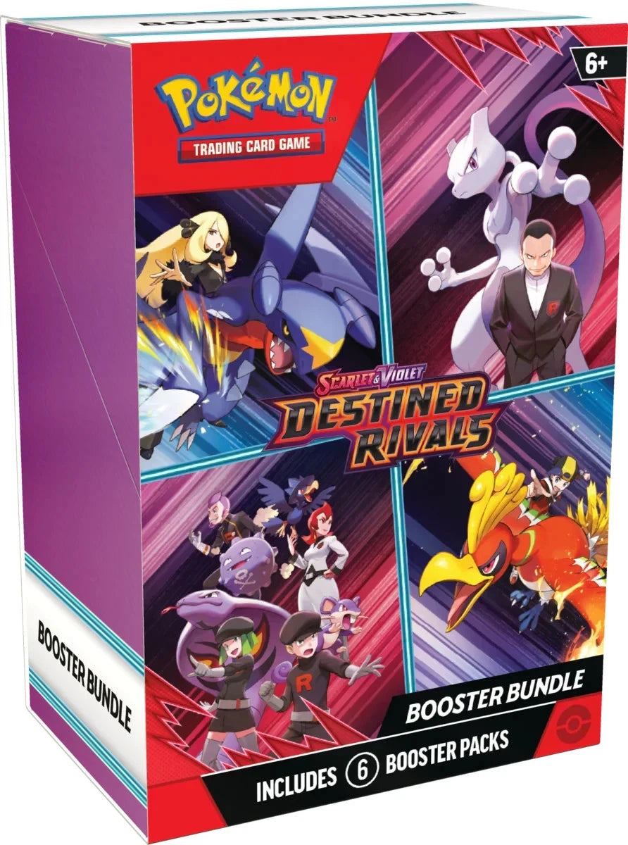 Pokemon TCG: Scarlet & Violet - SV10 Destined Rivals Booster Pack Display