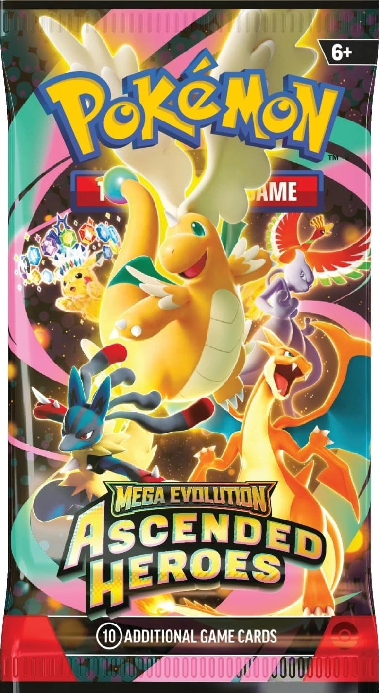 Pokemon TCG: ME 2.5 (Mega Evolutions) Ascended Heroes Booster Bundle