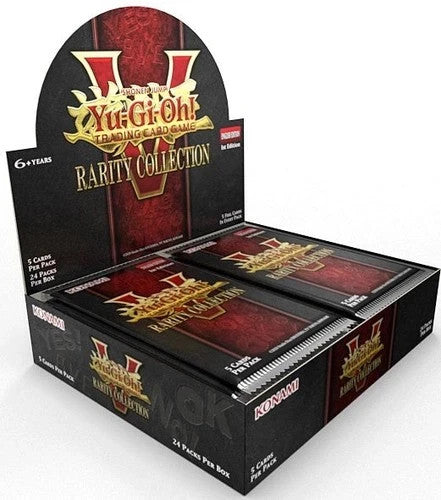 Yu-Gi Oh! - Rarity Collection 5 - Booster Box