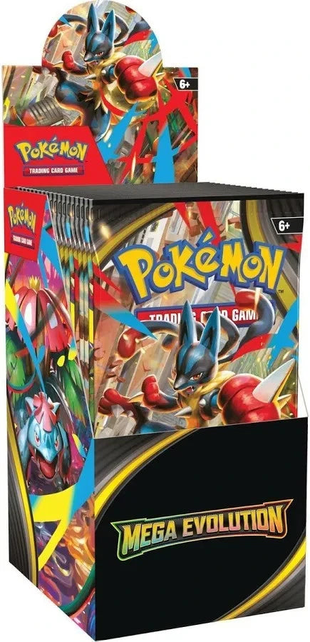Pokemon TCG: ME 1.0 (Mega Evolutions Base Set) Booster Box Display (36)