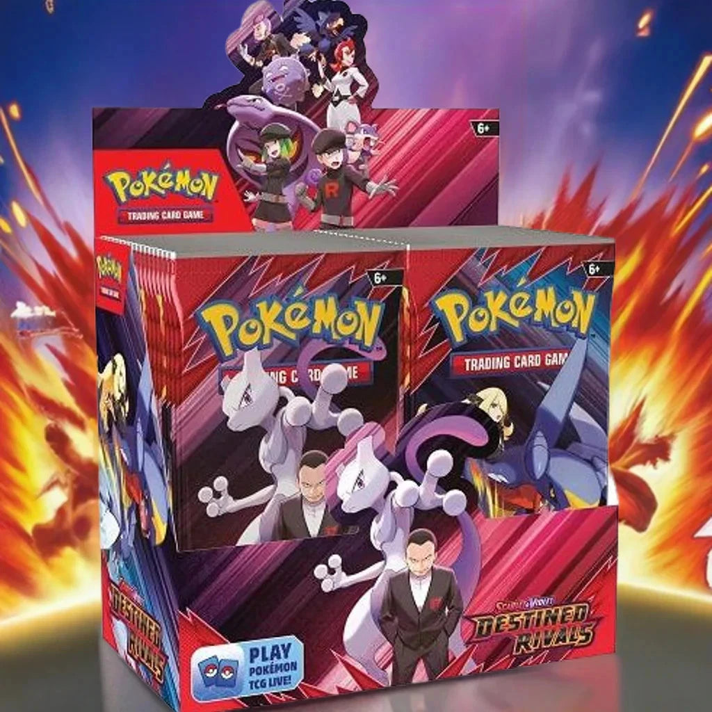 Pokemon TCG: Scarlet & Violet - SV10 Destined Rivals Booster Pack Display
