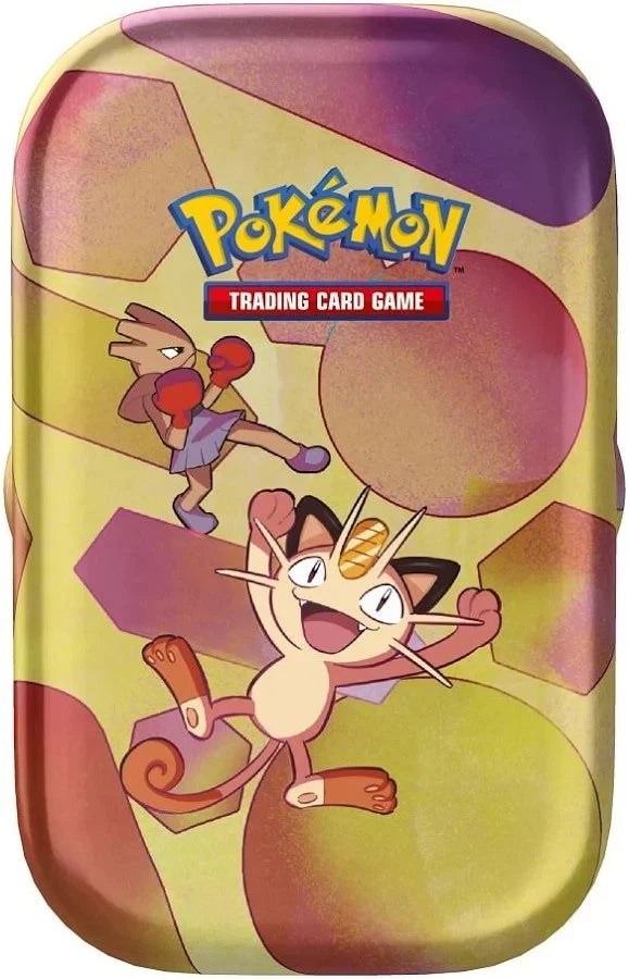 Pokemon TCG: S&V: 151 Mini Tin Display (10 Tins)