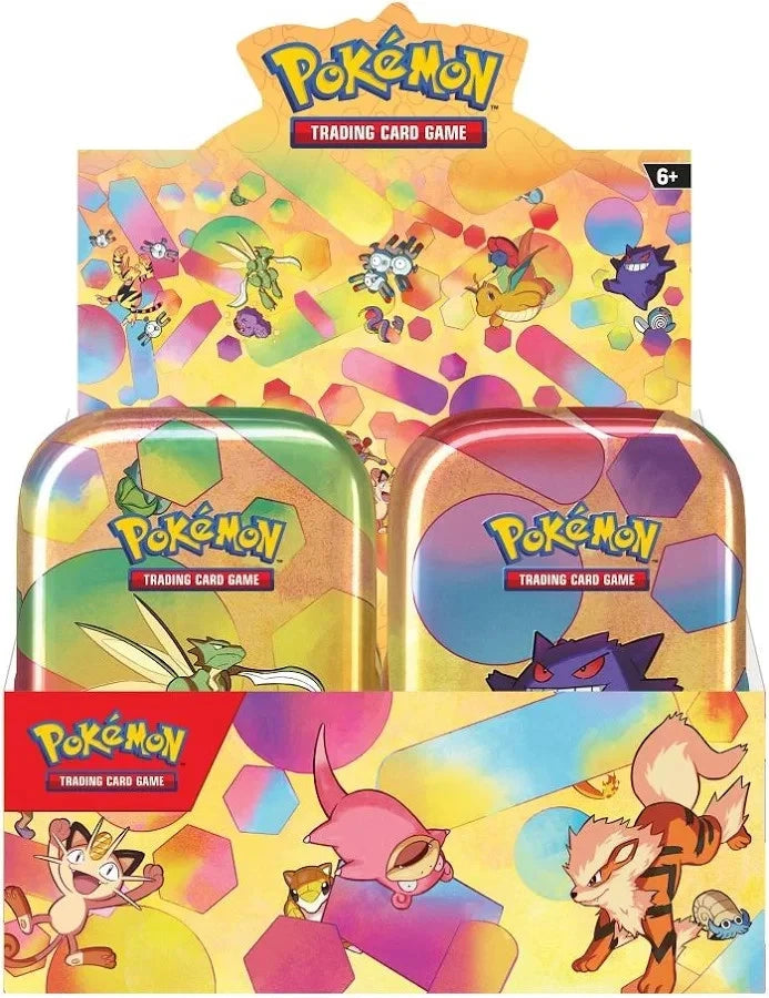 Pokemon TCG: S&V: 151 Mini Tin Display (10 Tins)