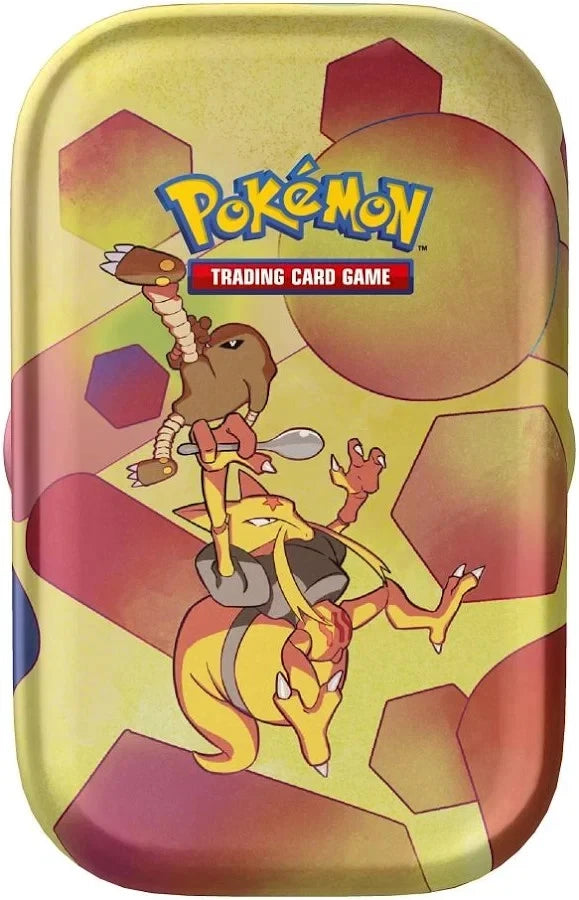 Pokemon TCG: S&V: 151 Mini Tin Display (10 Tins)