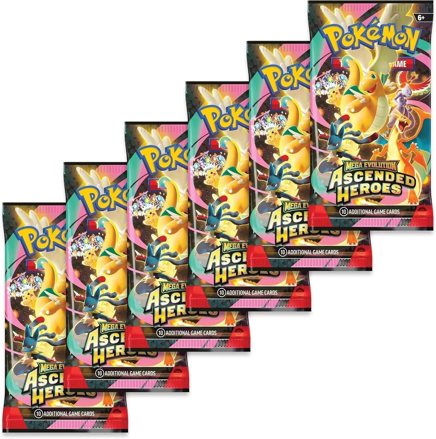 Pokemon TCG: ME 2.5 (Mega Evolutions) Ascended Heroes Booster Bundle