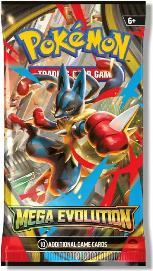 Pokemon TCG: ME 1.0 (Mega Evolutions Base Set) Booster Box Display (36)