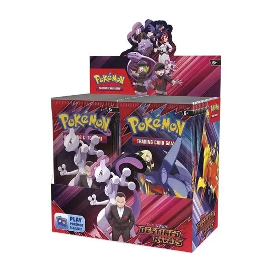 Pokemon TCG: Scarlet & Violet - SV10 Destined Rivals Booster Pack Display