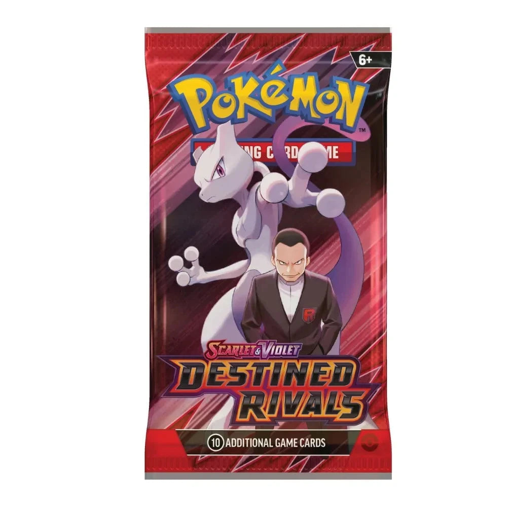 Pokemon TCG: Scarlet & Violet - SV10 Destined Rivals Booster Pack Display